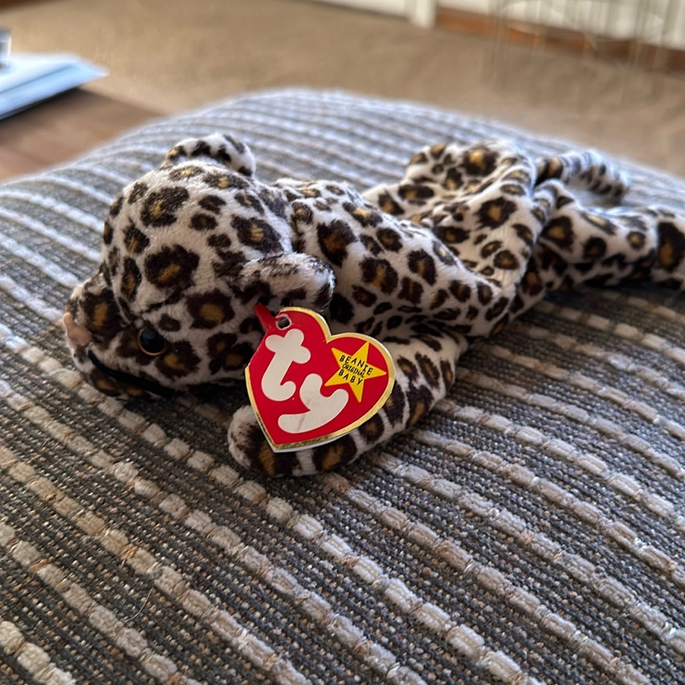 1996 Freckles Beanie Baby with Tag Errors